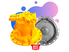 एक्सकेवेटर पंप के पुर्जे एक्सकेवेटर स्विंग मोटर