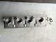 4Y Cylinder Head Excavator Replacement Parts Vol-vo Hitachi Hyundai