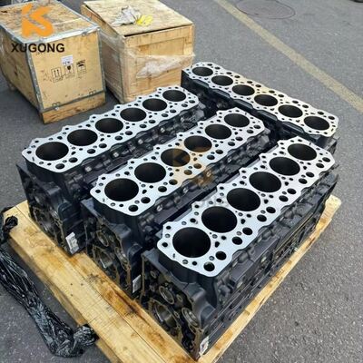 Factory in Stock High Quality Complete Cylinder Head for Mitsubishi Engine 6D34 - 6D34T Construction Machinery Parts