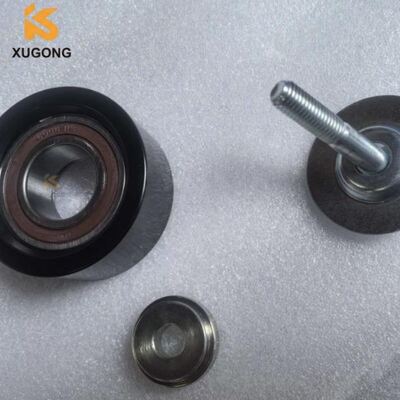 DX12 Belt Tensioner Belt Pully 130710-00108 for DOOSAN Excavator Engine Parts