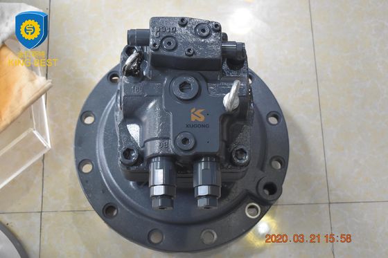 Earthmoving Equipment Excavator Kobelco SK350 Swing Motor Replacement