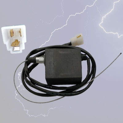 Electric Flame Out Controller 111120-AW-02D Electronic Flameout For Diesel Engine