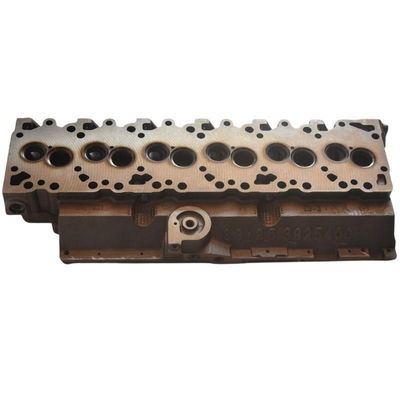 S6D95L 6D102 SA6D102E-1-A Engine Cylinder Head For Excavator PC200-6 PC200-7