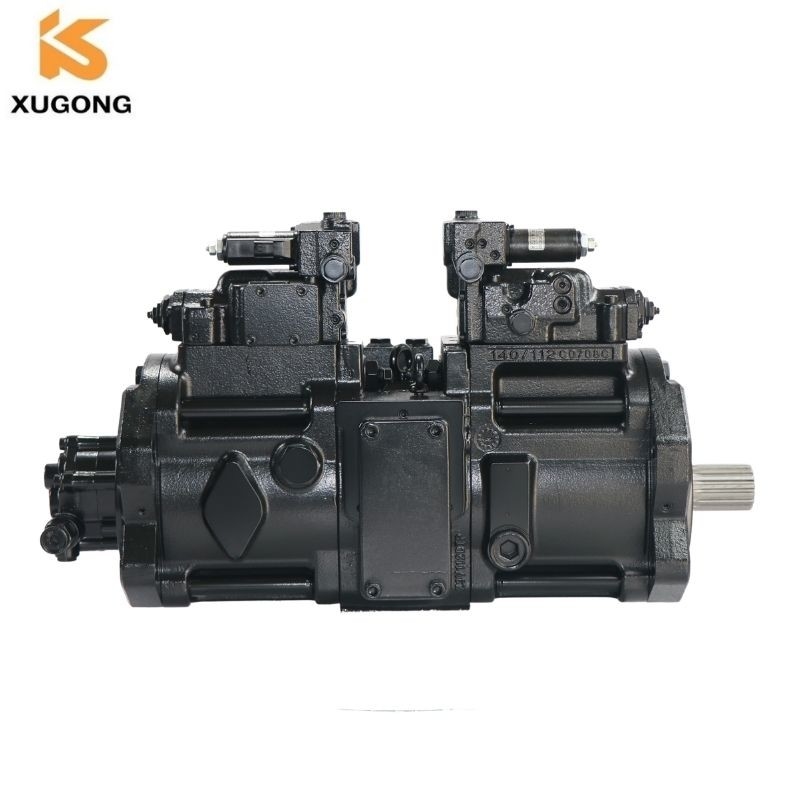 Excavator Hydraulic Pumps K5V140DTP-YT6K-17T Electrical Type For KOBELCO SK350-8