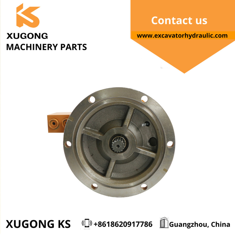 Swing Motor Assy DH60 Excavator Replacement Parts JMF29 Hydraulic Swing Motor