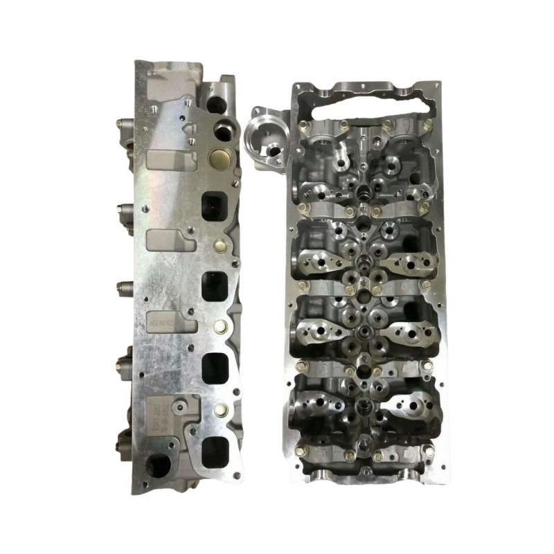 ZAX120-3 Excavator Cylinder Head 8-97355970-9 8-98223019-1 For 4JJ1 Engine Parts